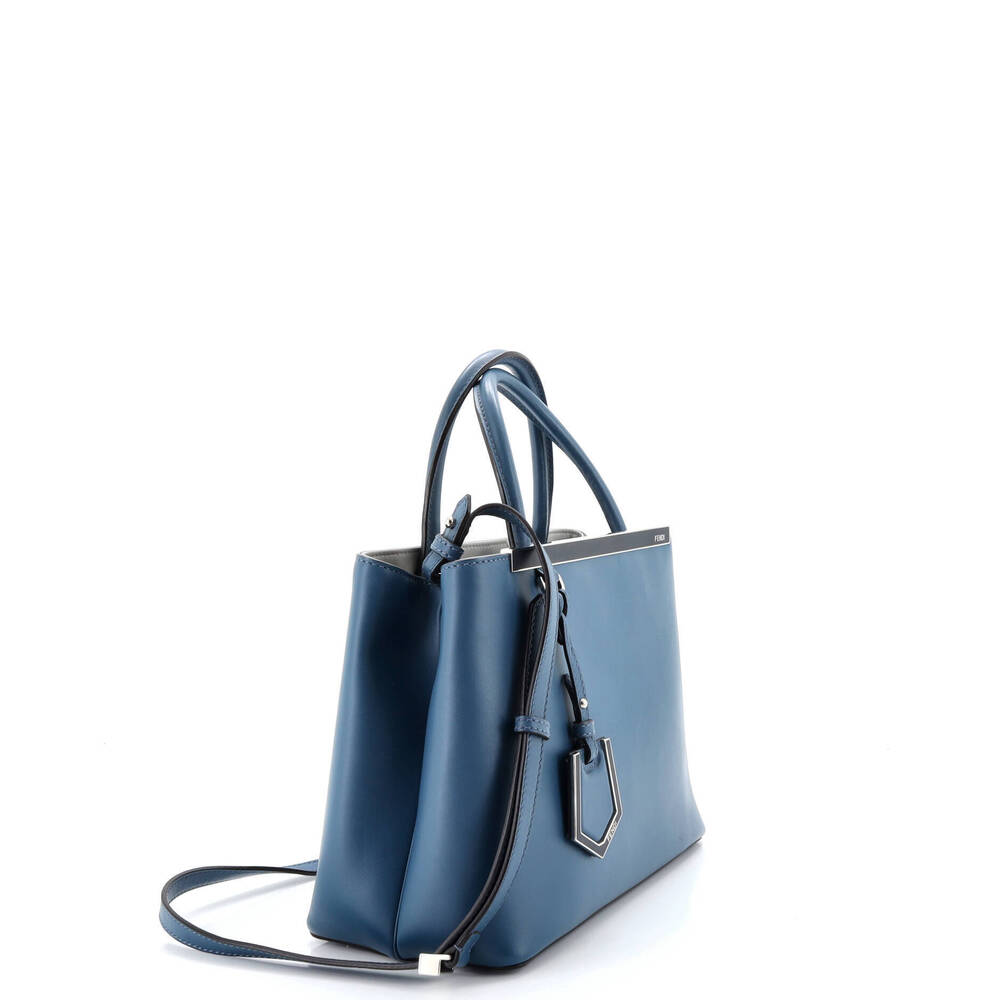 Fendi Petite 2Jours Bag Leather - Picture 2 of 5